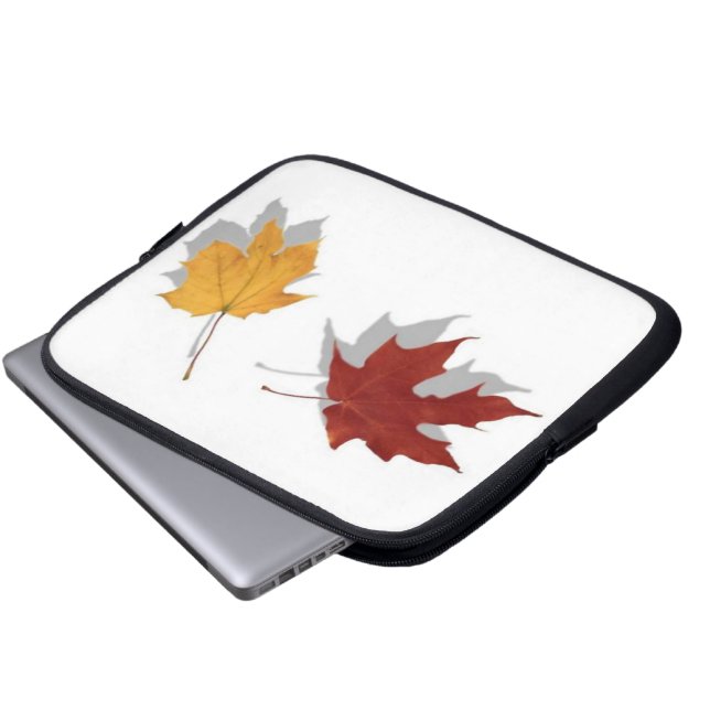 Elektronik-Bag im Herbst Laptopschutzhülle (Vorne Knopf)