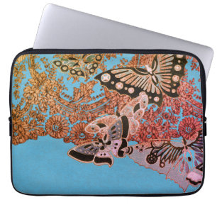 Elektronik-Bag NEOPRENE-SCHALTFLÄCHEN UND -PLATTE Laptopschutzhülle