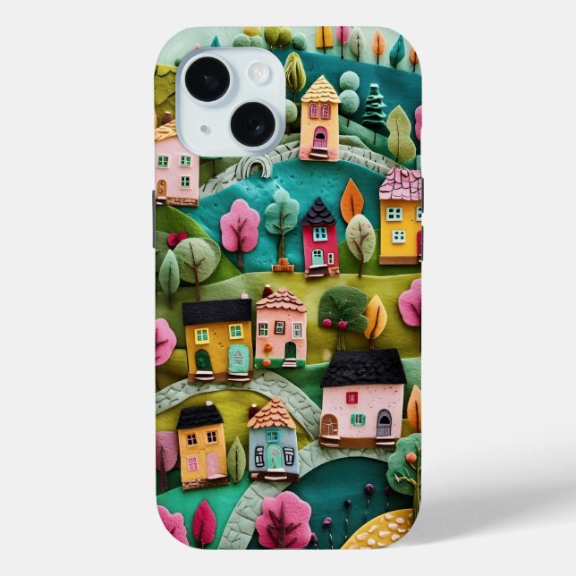 Elektronik-Gehäuse Zubehör iPhone 15 Case-Mate iPhone Hülle (Rückseite)