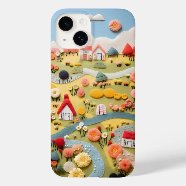 Elektronik-Gehäuse Zubehör iPhone Case-Mate iPhone 14 Hülle (Rückseite)