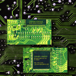 Elektronik-Ingenieur für die umweltgerechte Leiter Visitenkarte