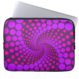 Elektronik-Tasche mit weißem, schönem Design Laptopschutzhülle