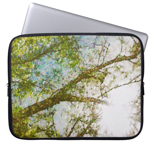 Elektronik-Tasche Stil Design Laptopschutzhülle (Vorderseite)