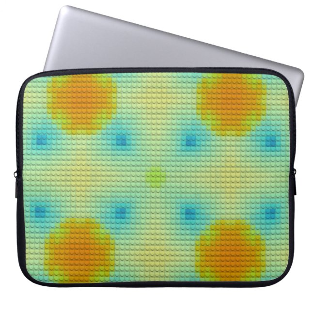 Elektronik-Tasche Stil Design Laptopschutzhülle (Vorderseite)