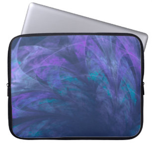 Elektronik-Taschen-transparentes blaues Laptopschutzhülle