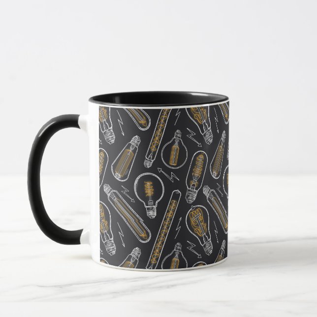 Elektronik-Techniker haben mindestens Watt Tasse (Links)