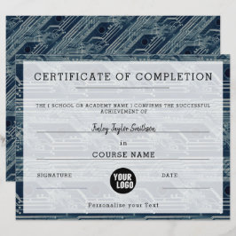 Elektronik- und Ingenieurzeugnis