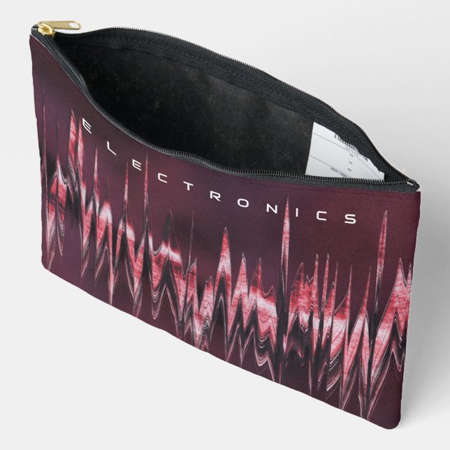 Elektronik Zubehörtasche (Offen)