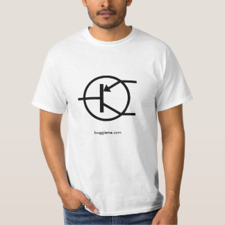 Elektroniktransistor-pnp, boggleme.com T-Shirt