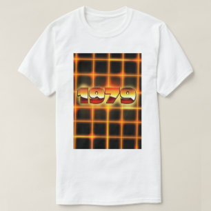 elektronisch 1979 Knopf T-Shirt