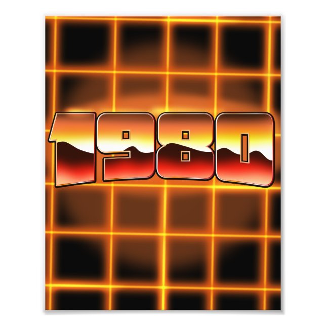 Elektronisch 1980 fotodruck (Vorne)