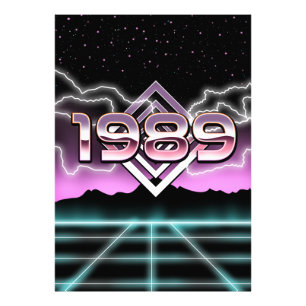 Elektronisch 1989 fotodruck