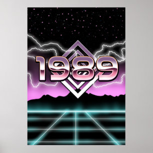 Elektronisch 1989 poster