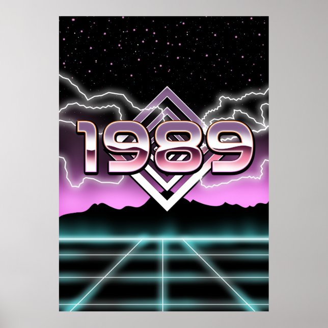 Elektronisch 1989 poster (Vorne)