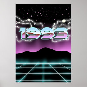 Elektronisch 1993 poster