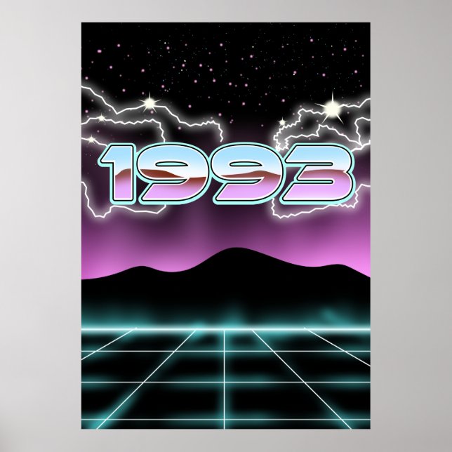 Elektronisch 1993 poster (Vorne)