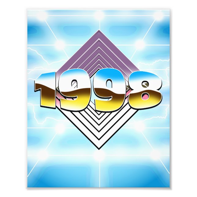 Elektronisch 1998 fotodruck (Vorne)