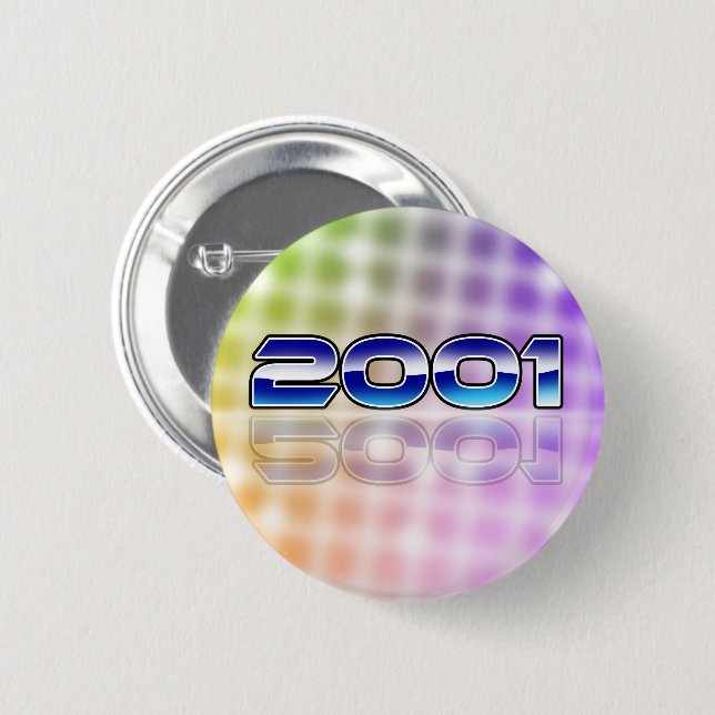 Elektronisch 2001 button (Vorne & Hinten)