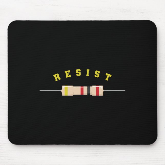 Elektronische Bauelemente Mousepad (Vorne)