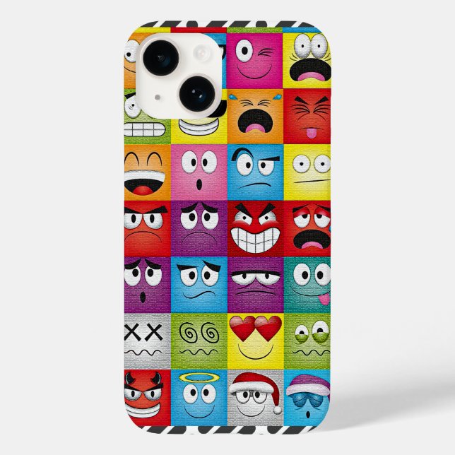 Elektronische iPhone-Fälle 6k Case-Mate iPhone 14 Hülle (Rückseite)