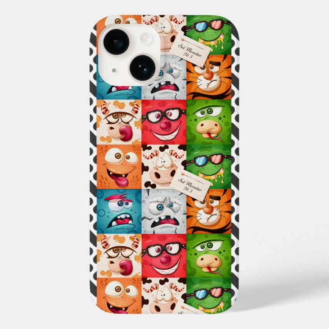Elektronische iPhone-Fälle 6k Case-Mate iPhone 14 Hülle (Rückseite)