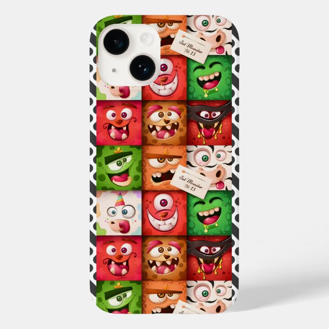 Elektronische iPhone-Fälle 6k Case-Mate iPhone 14 Hülle (Rückseite)