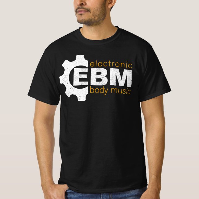 Elektronische Körpermusik T-Shirt (Vorderseite)