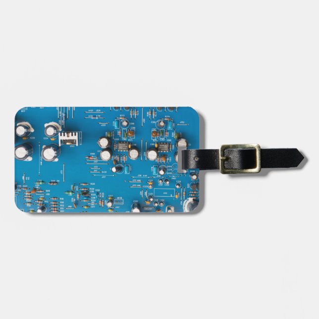 Elektronische Leiterplatte Gepäckanhänger (Vorderseite horizontal)