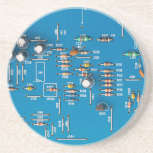 Elektronische Leiterplatte Getränkeuntersetzer
