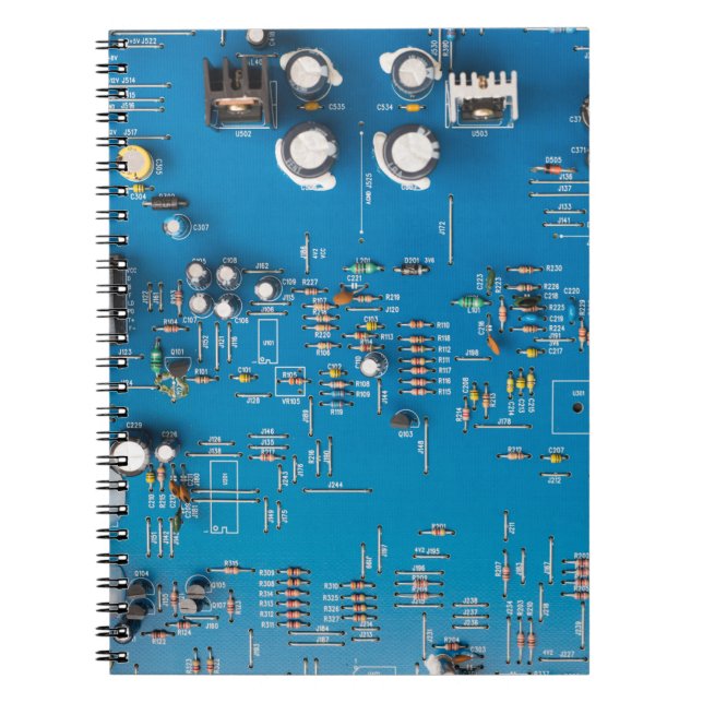 Elektronische Leiterplatte Notizblock (Vorderseite)