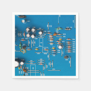 Elektronische Leiterplatte Serviette