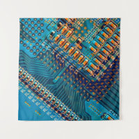 Elektronische Platine nah. Computer, Semico