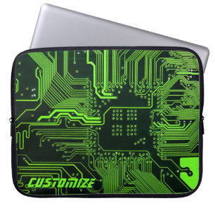 Elektronische Schalttafel für benutzerdefinierte L Laptopschutzhülle
