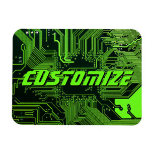 Elektronische Schalttafel für benutzerdefinierte L Magnet