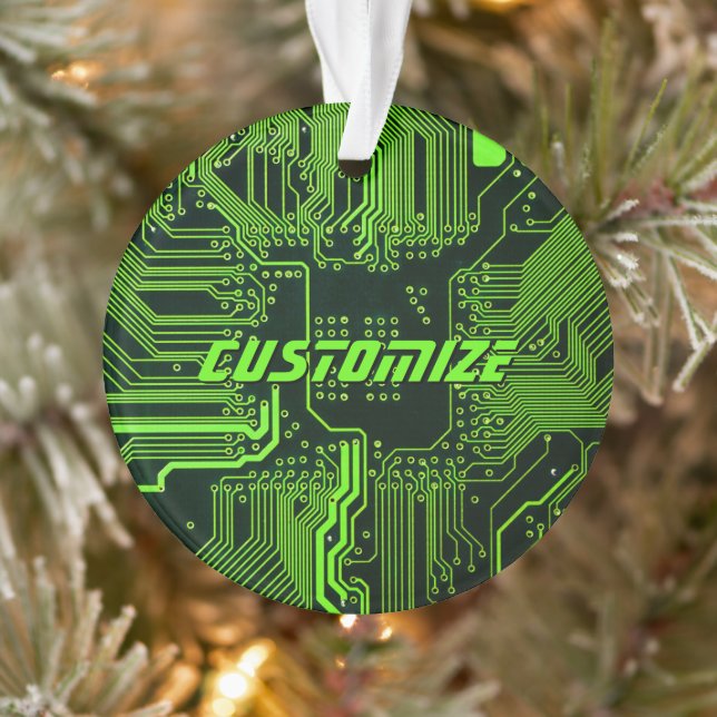 Elektronische Schalttafel für benutzerdefinierte L Ornament (Baum)