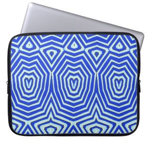 Elektronische Tasche - Klassisches blaues Design