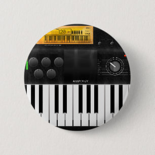 Elektronische Tastatur Button