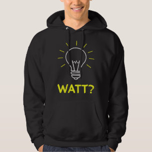Elektronischer Elektro-Nerd-Arbeitspruch Hoodie