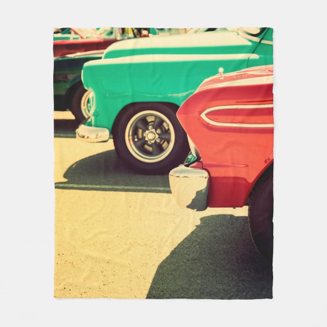 Elektronischer Keyboard-Synthesizer mit Weiß Fleecedecke (Vorderseite)