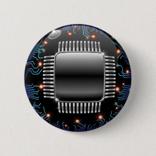 Elektronischer Motherboard-Stromkreis-Knopf Button