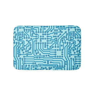 Elektronisches Digitalschaltungs-Brett Badematte
