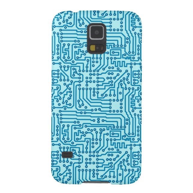 Elektronisches Digitalschaltungs-Brett Case-Mate Samsung Galaxy Hülle (Rückseite)
