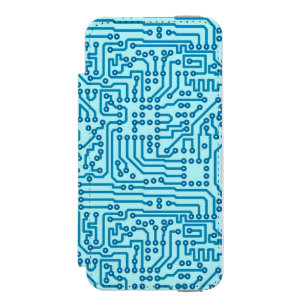 Elektronisches Digitalschaltungs-Brett Incipio Watson™ iPhone 5 Geldbörsen Hülle