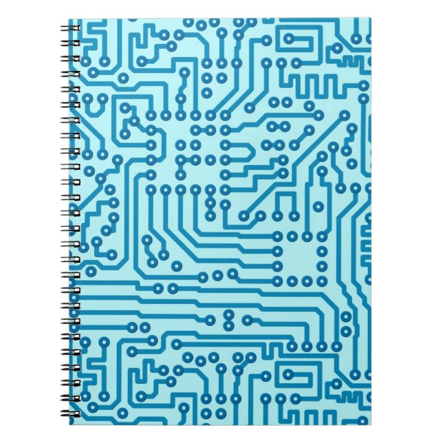 Elektronisches Digitalschaltungs-Brett Notizblock (Vorderseite)