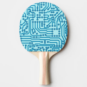 Elektronisches Digitalschaltungs-Brett Tischtennis Schläger