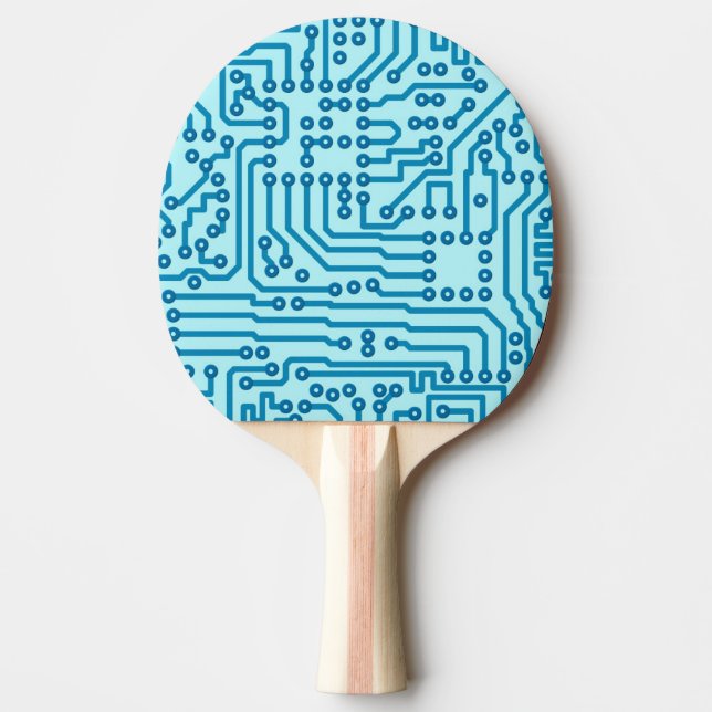Elektronisches Digitalschaltungs-Brett Tischtennis Schläger (Vorderseite)