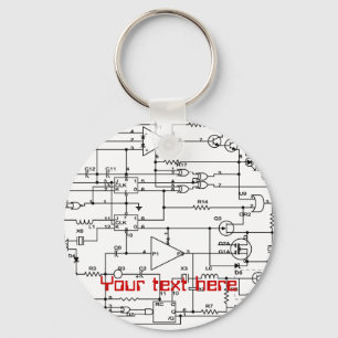 elektronisches Projekt Schlüsselanhänger