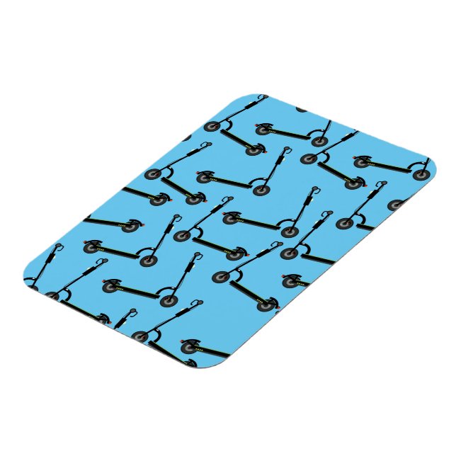 Elektronisches Scooter Magnet (Linke Seite)