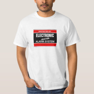 Elektronisches Warnungssystem T-Shirt