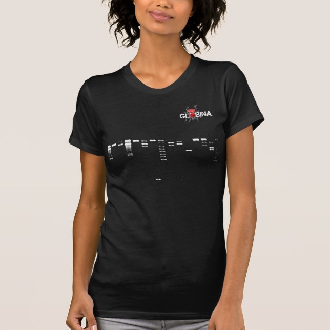 Elektrophorese-T - Shirt (Vorderseite)